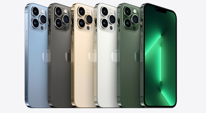 Imagen - Todos los colores del iPhone 13 y 13 Pro disponibles
