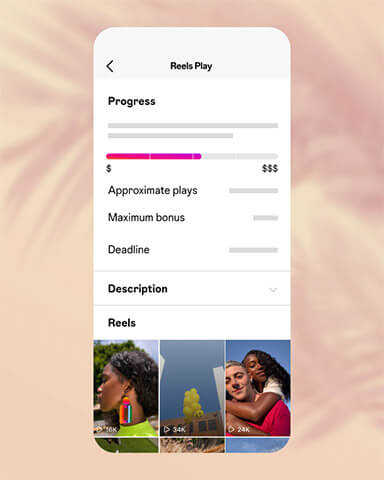 Imagen - Reels Play Bonus de Instagram: qué es, cómo funciona y más