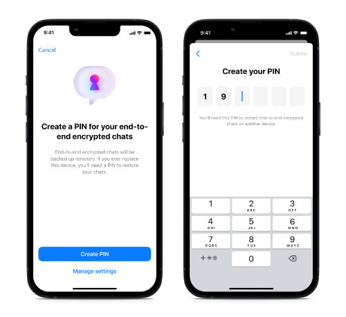 Imagen - Facebook Messenger añadirá backups y llamadas cifradas