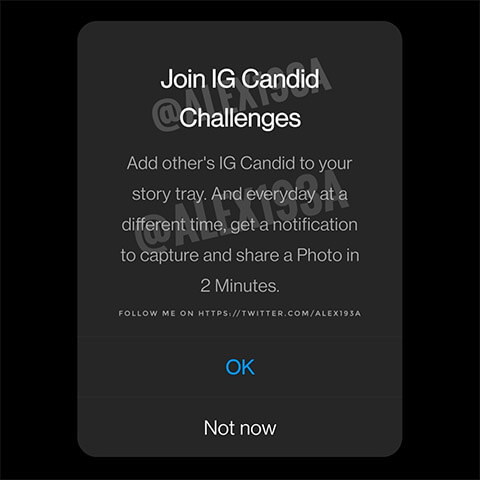 Imagen - Instagram copia a BeReal: fotos cuando te dice la app