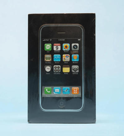 Imagen - Vende el iPhone de primera generaci&oacute;n por 35.000 d&oacute;lares