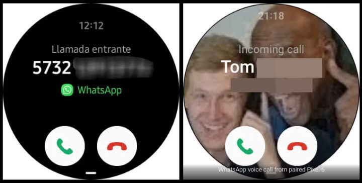 Imagen - WhatsApp permitir&aacute; llamar desde tu smartwatch Samsung