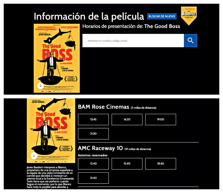 Imagen - National Cinema Day: entradas de cine por  en EE.UU.
