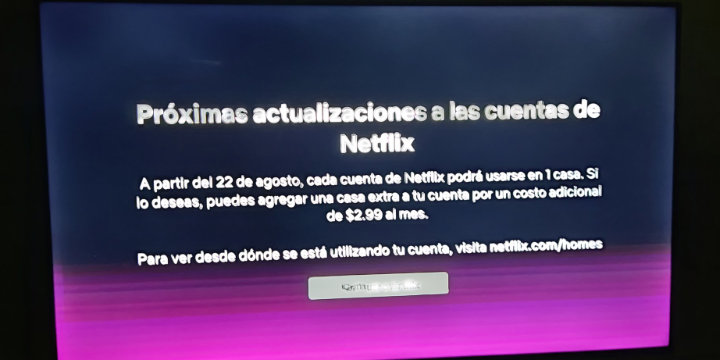 Imagen - Netflix cobrar&aacute; un extra por cada casa desde el 22 de agosto