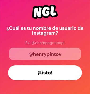 Imagen - NGL, la app &quot;trending&quot; en Instagram: qué es y cómo funciona