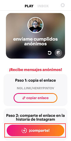 Imagen - NGL, la app &quot;trending&quot; en Instagram: qué es y cómo funciona
