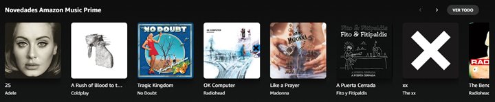 Imagen - Amazon Music: trucos para el servicio de streaming musical