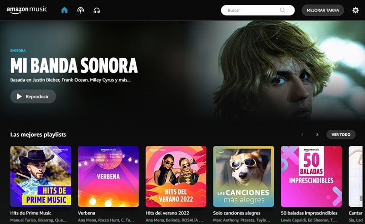 Imagen - Amazon Music: trucos para el servicio de streaming musical