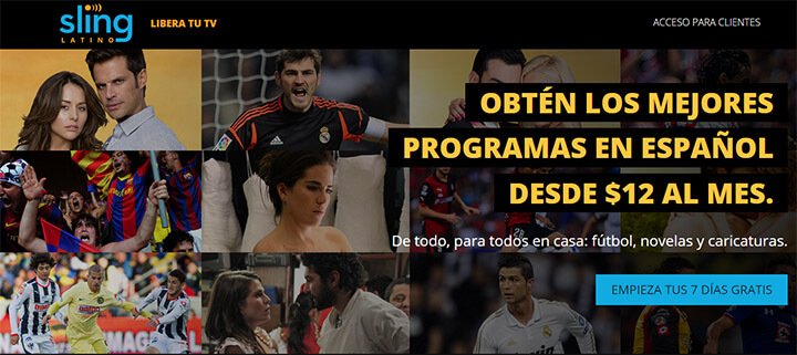 Imagen - Sling TV Latino: canales, cómo ver y precios