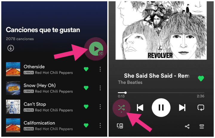 Imagen - Spotify lanza nuevos botones exclusivos para Premium
