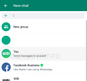 Imagen - WhatsApp permitir&aacute; enviarte mensajes a ti mismo