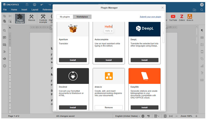 Imagen - OnlyOffice v7.2: novedades y descarga