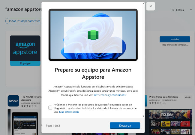 Imagen - Cómo instalar apps de Android en Windows 11