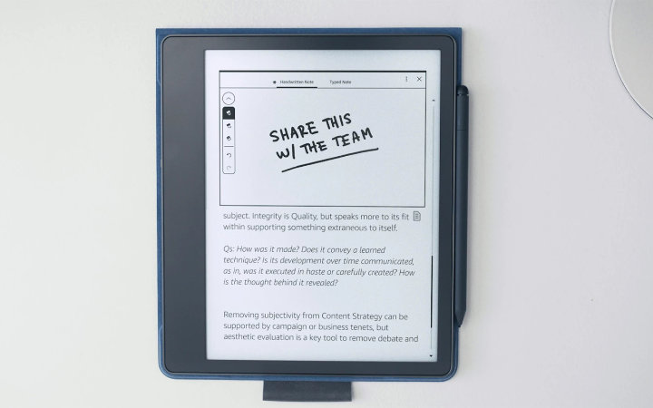 Imagen - Amazon Kindle Scribe: ficha técnica, precio y novedades