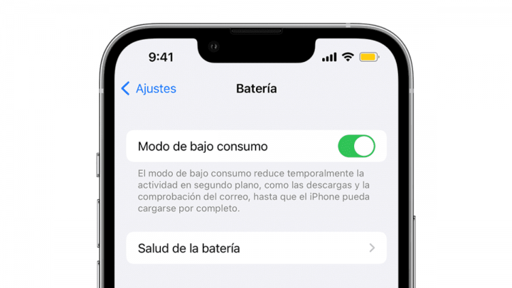 Imagen - 8 trucos para mejorar la batería del iPhone 14