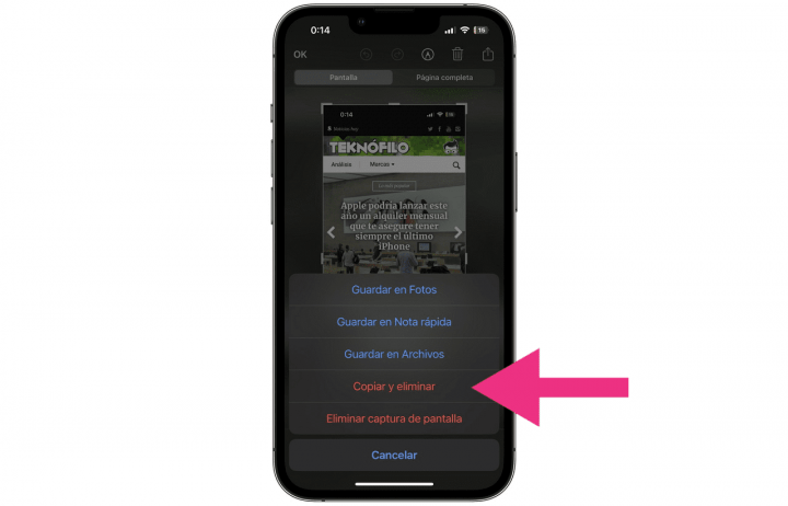 Imagen - 13 funciones ocultas en iOS 16 que seguramente no conocías