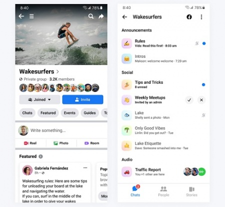 Imagen - Chats Comunitarios, así es lo nuevo de Facebook y Messenger