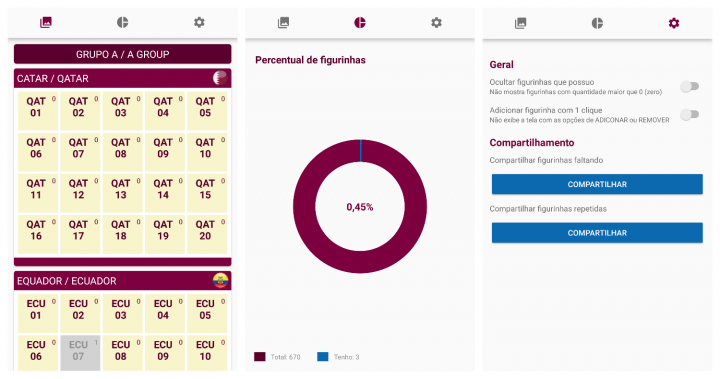 Imagen - 5 apps para llevar el control de tu &aacute;lbum Panini Qatar 2022