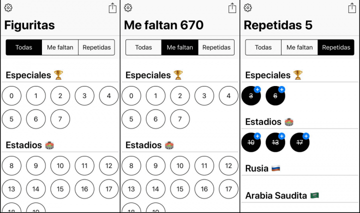 Imagen - 5 apps para llevar el control de tu &aacute;lbum Panini Qatar 2022