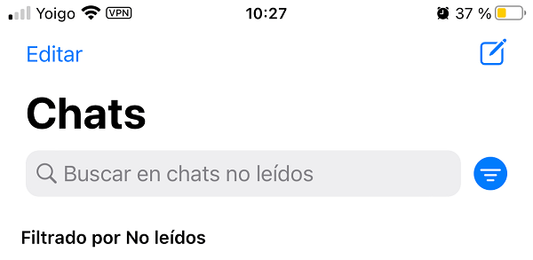 Imagen - Descarga WhatsApp 22.19.75 para iOS: novedades