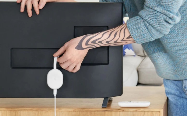 Imagen - Oferta: Chromecast con Google TV a mitad de precio