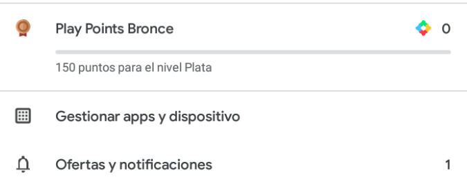Imagen - Google Play Points: qu&eacute; es y c&oacute;mo funciona