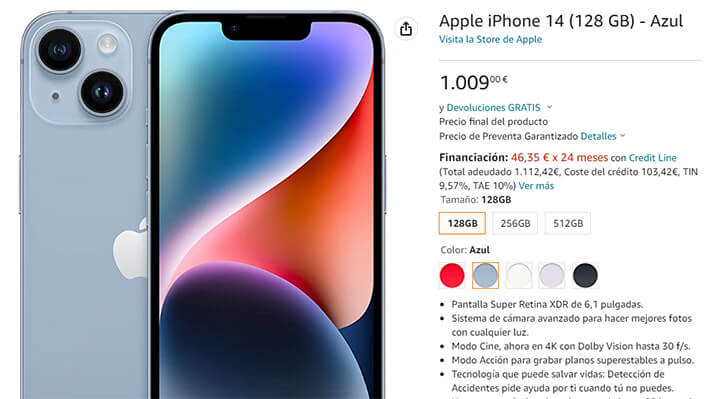 Imagen - Dónde comprar un iPhone 14 barato
