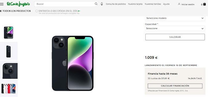 Imagen - Dónde comprar un iPhone 14 barato