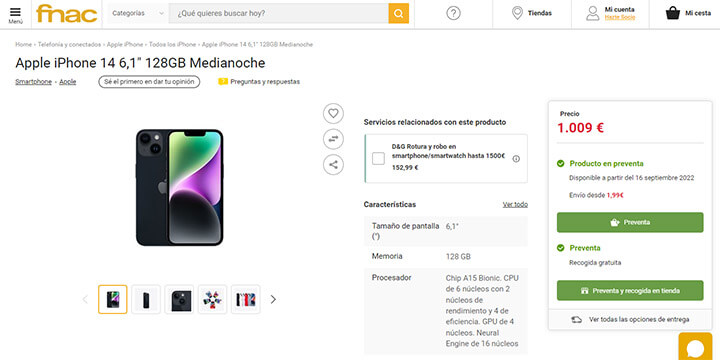 Imagen - Dónde comprar un iPhone 14 barato