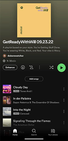 Imagen - Spotify te crea listas de reproducción según la ropa