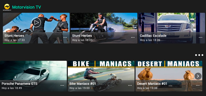 Imagen - Tivify añade gratis el canal Motorvision TV