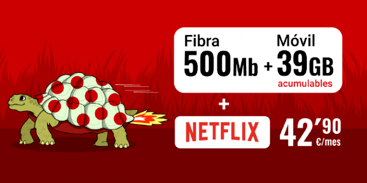 Imagen - Pepephone mejora su fibra: de 400 a 500 Mbps al mismo precio