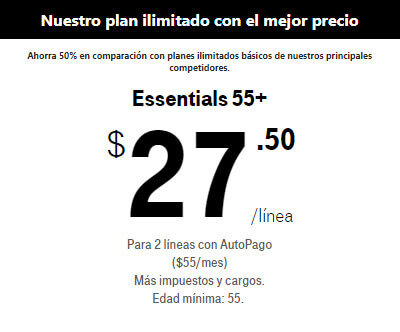 Imagen - Cómo conseguir el descuento para mayores en T-Mobile