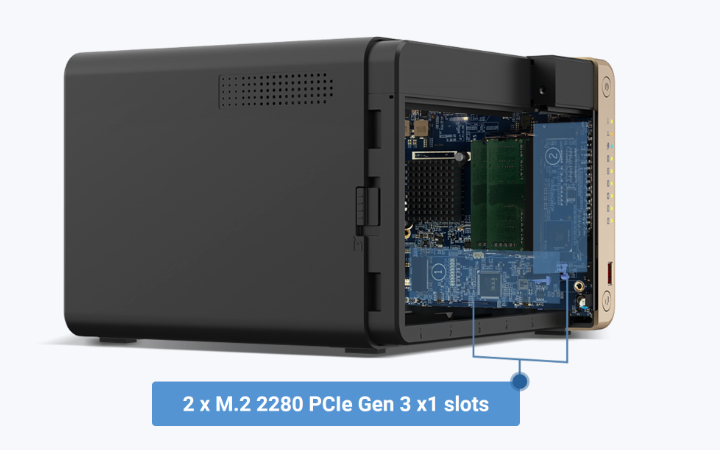Imagen - QNAP TS-x64: especificaciones y detalles del NAS 2,5 GbE