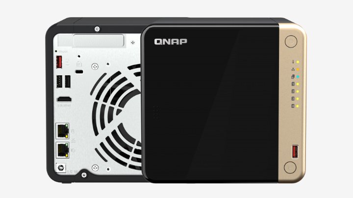 Imagen - QNAP TS-464: así es el NAS 2,5 GbE con chips Intel