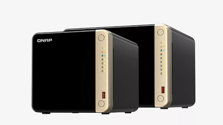 Imagen - QNAP TS-464: así es el NAS 2,5 GbE con chips Intel