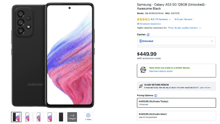 Imagen - Dónde comprar el Samsung Galaxy A53 más barato