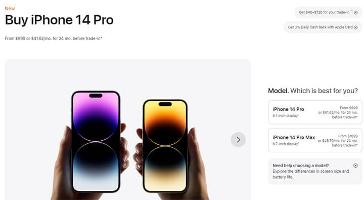 Imagen - Dónde comprar un iPhone 14 barato