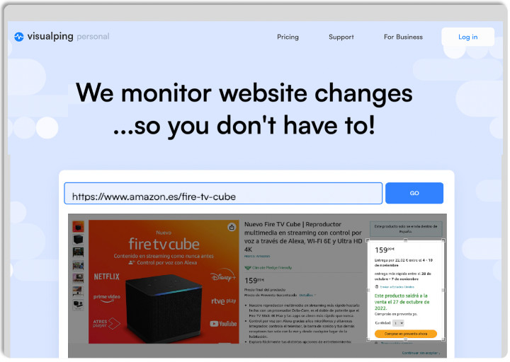 Imagen - 6 herramientas de monitorizaci&oacute;n de cambios en p&aacute;ginas web