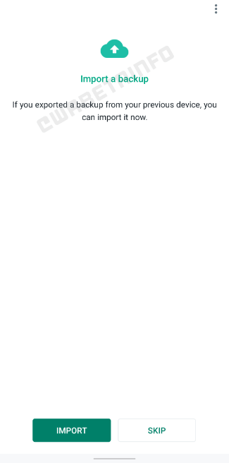 Imagen - WhatsApp permitir&aacute; exportar e importar copias de seguridad