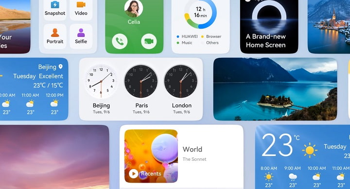 Imagen - EMUI 13 es oficial: novedades de la actualización de Huawei