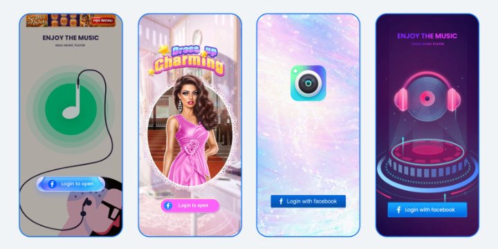Imagen - Estas 400 apps roban las credenciales de Facebook