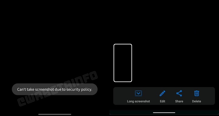 Imagen - WhatsApp: así es el bloqueo de capturas de pantalla