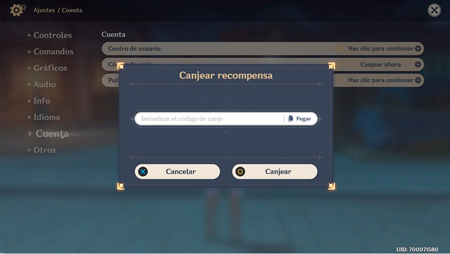 Imagen - C&oacute;digos de recompensas de Genshin Impact en octubre de 2022