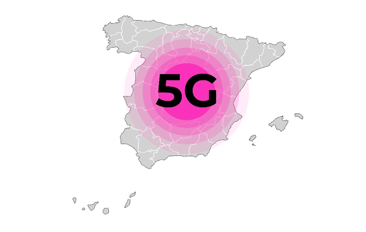 Imagen - Cobertura 5G de Yoigo: municipios en octubre 2022