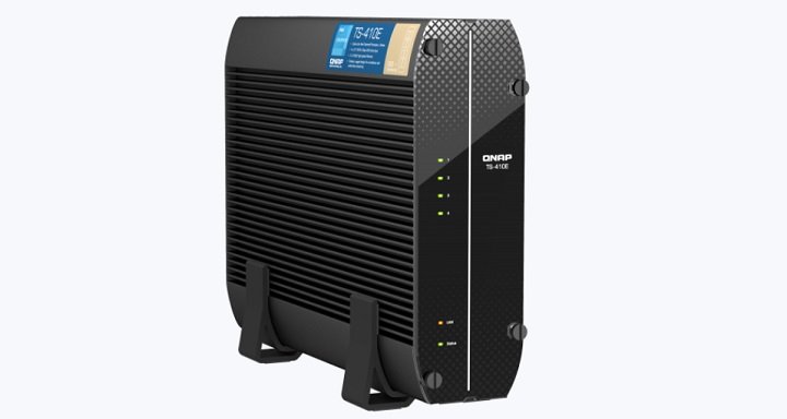 Imagen - QNAP TS-410E: así es el NAS profesional con puertos 2,5GbE