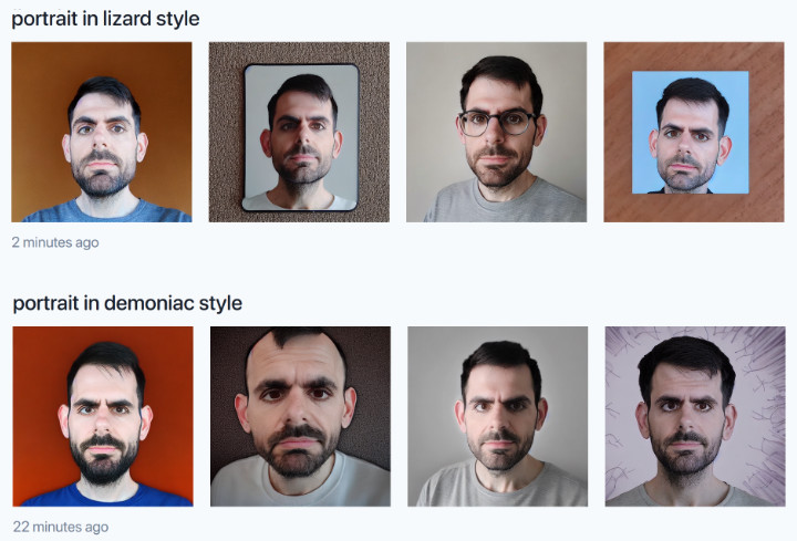 Imagen - Esta IA crea fotos y cuadros en base a tu cara