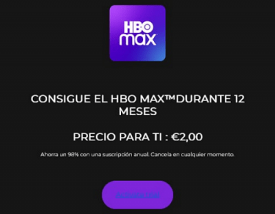 Imagen - &iquest;HBO Max por 2 euros? Cuidado con caer en la tentaci&oacute;n