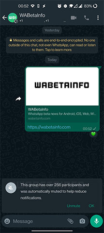 Imagen - WhatsApp silenciará los grandes grupos automáticamente