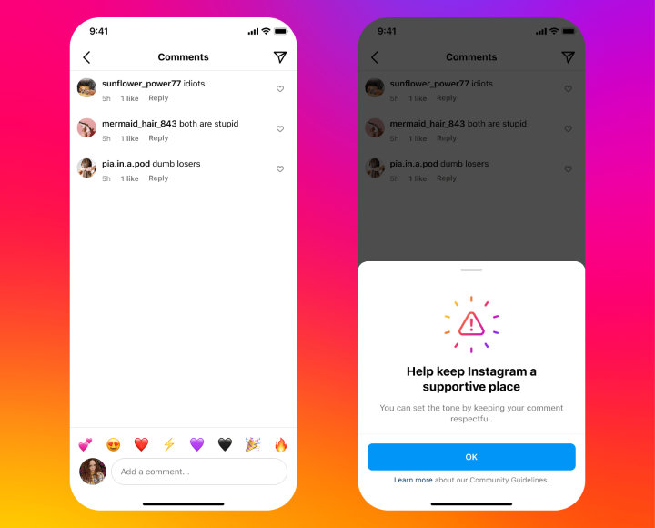 Imagen - Instagram mejora el bloqueo, silenciar palabras y m&aacute;s
